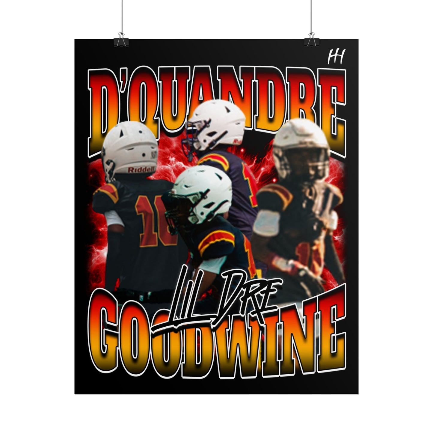 D'quandre Goodwine Poster