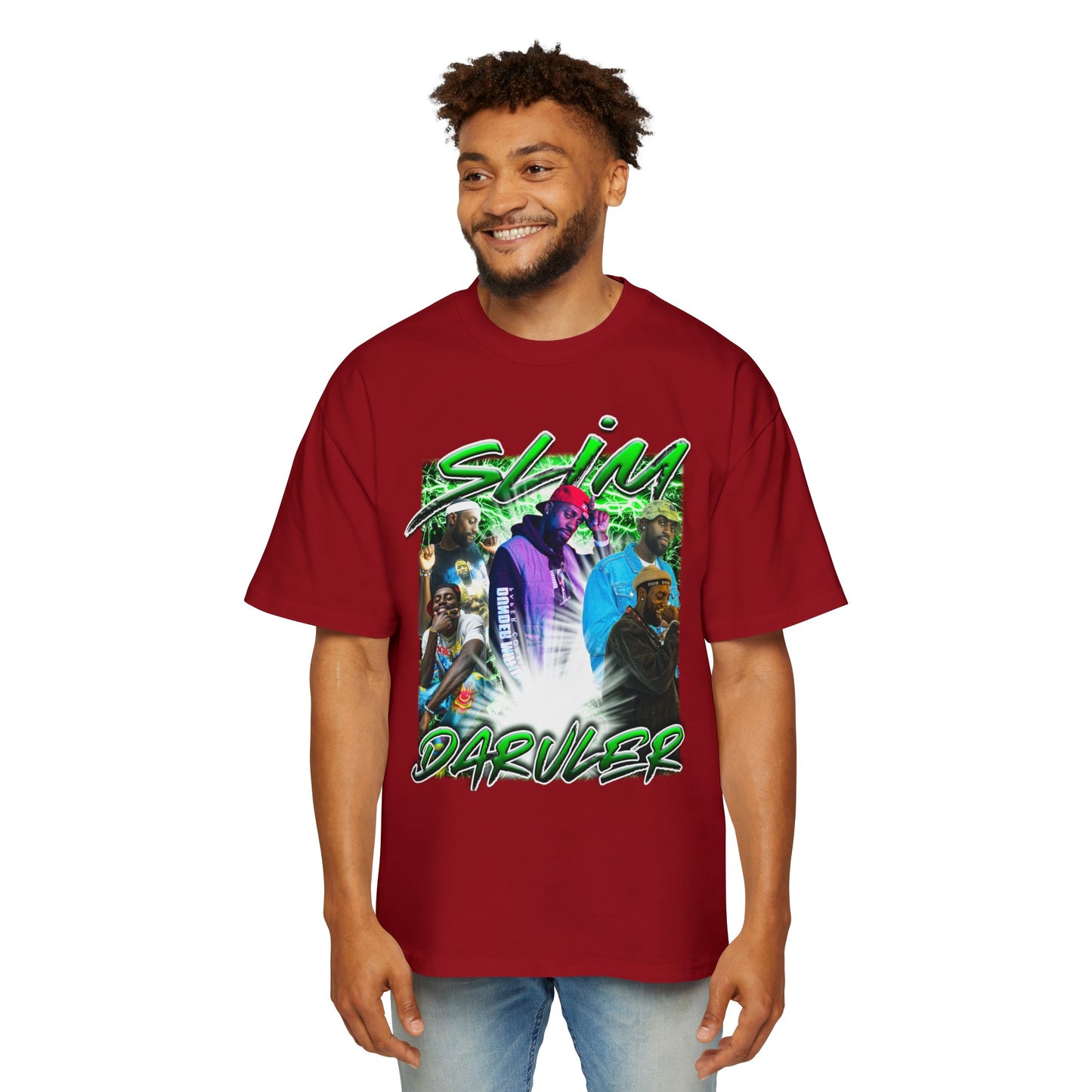 Slim Daruler Oversized Tee