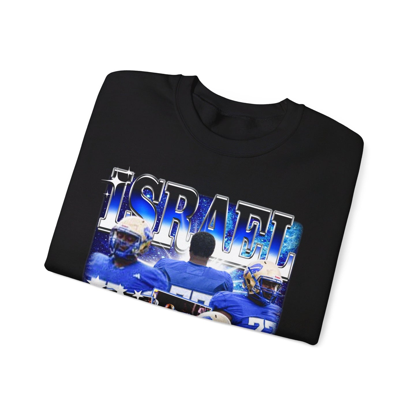 Israel Russell Crewneck Sweatshirt