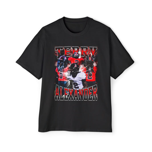Terry Alexander Oversized Retro Tee