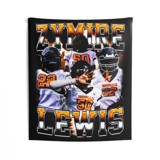 Zymire Lewis Tapestry 50” x 60”