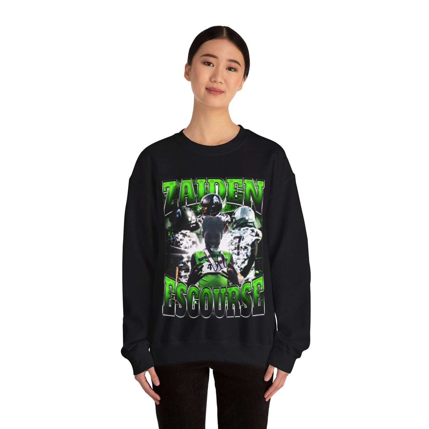 Zaiden Escourse Crewneck Sweatshirt