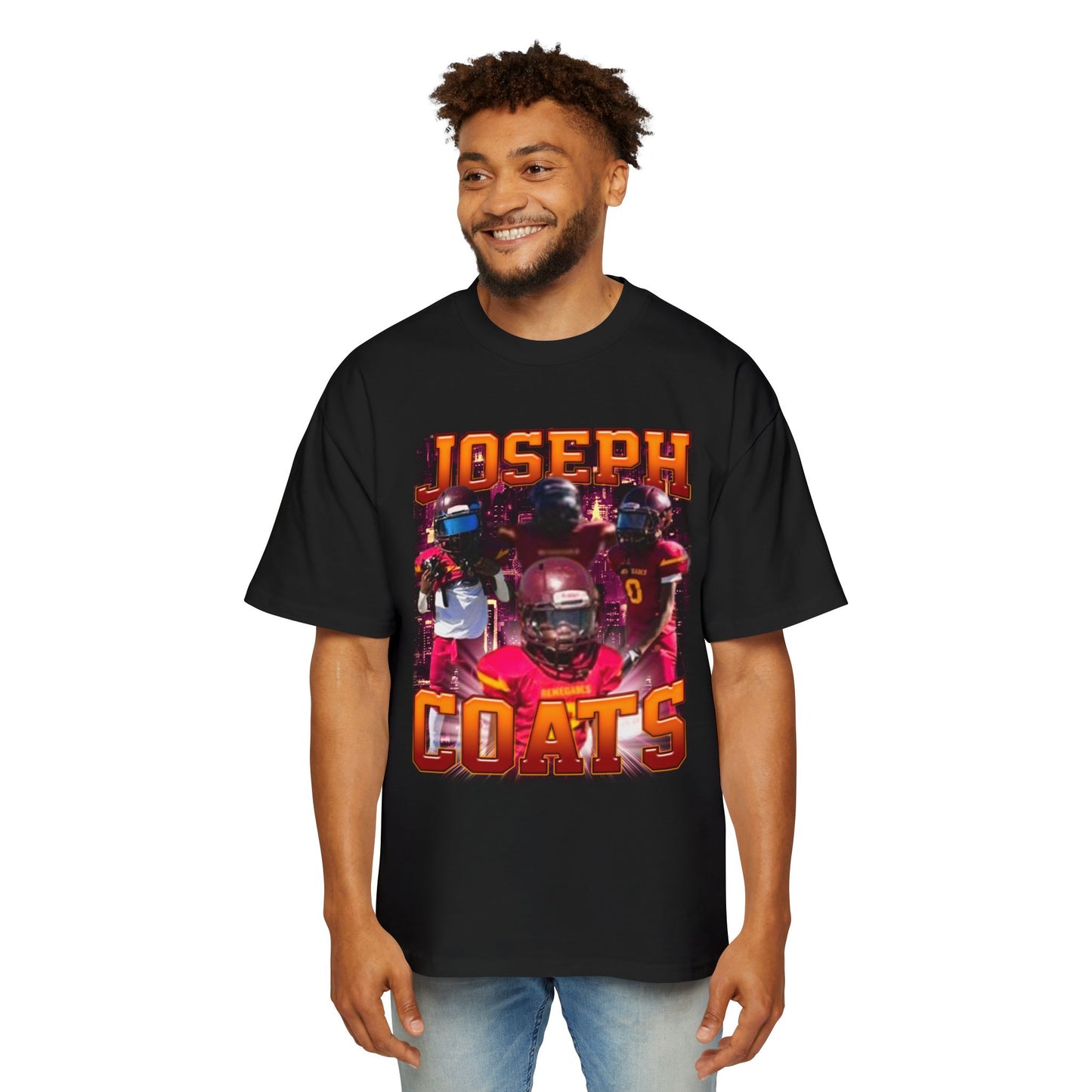Joseph Coats Oversized Retro Tee