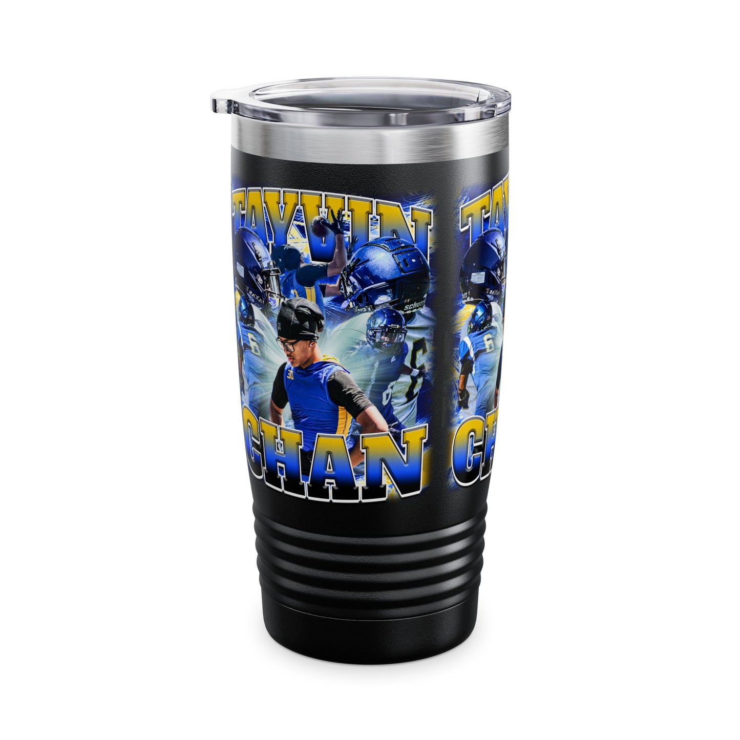 Tayvin Chan Stainless Steal Tumbler
