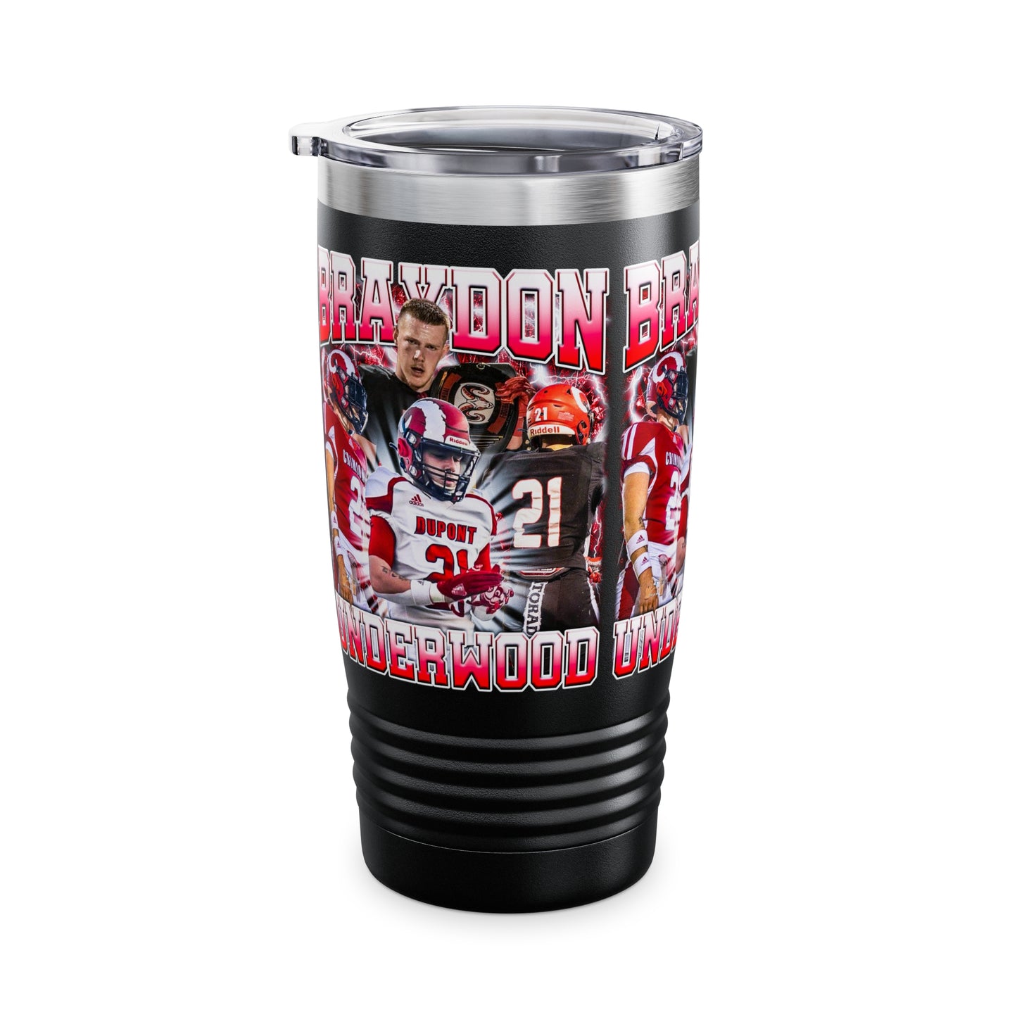 Braydon Underwood Stainless Steel Tumbler