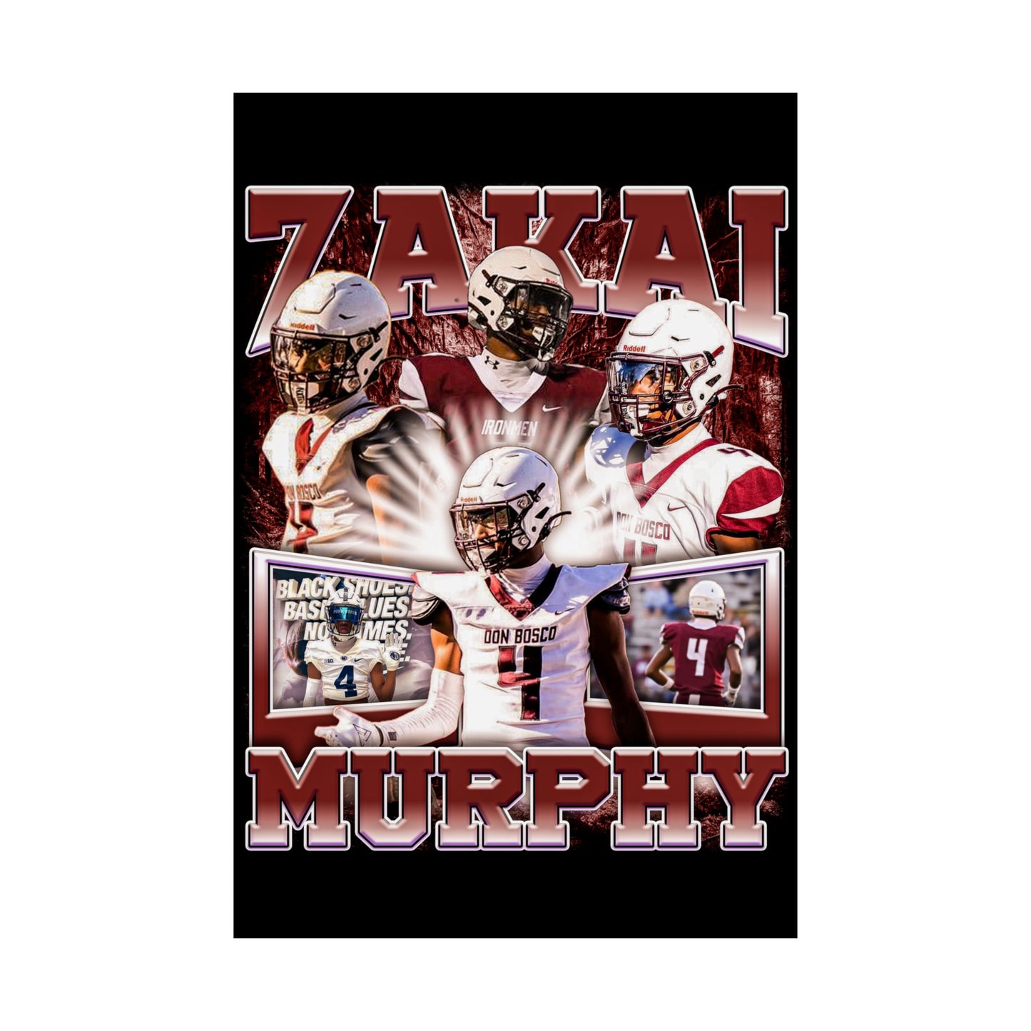 Zakai Murphy Poster 24" x 36"