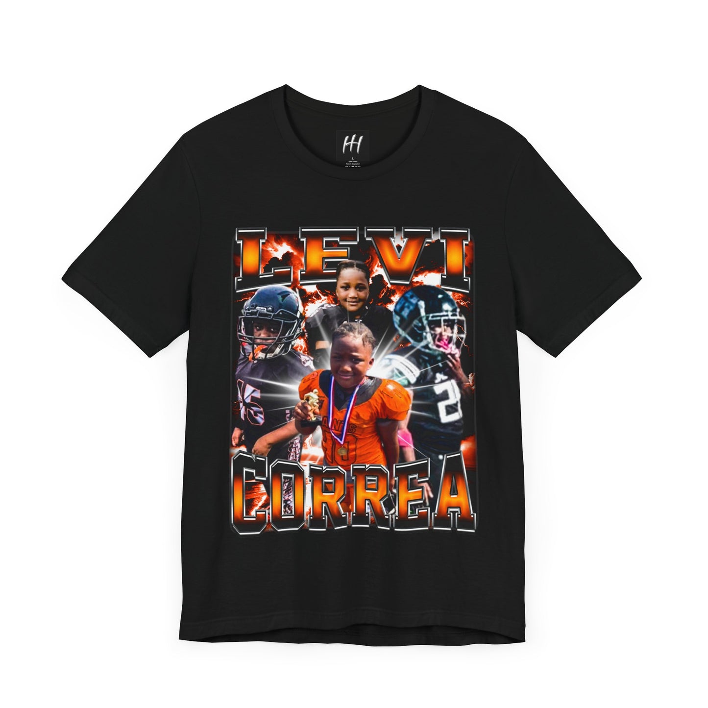 Levi Correa Heavy Cotton Tee