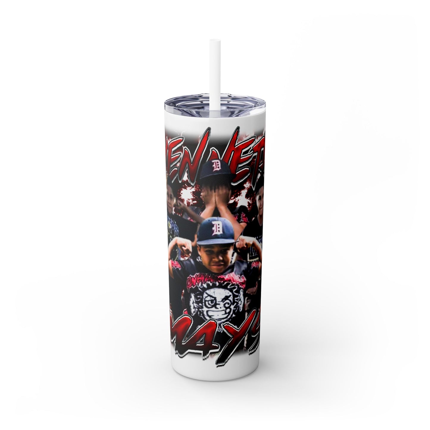 Kenneth Mays Stainless Steal Tumbler