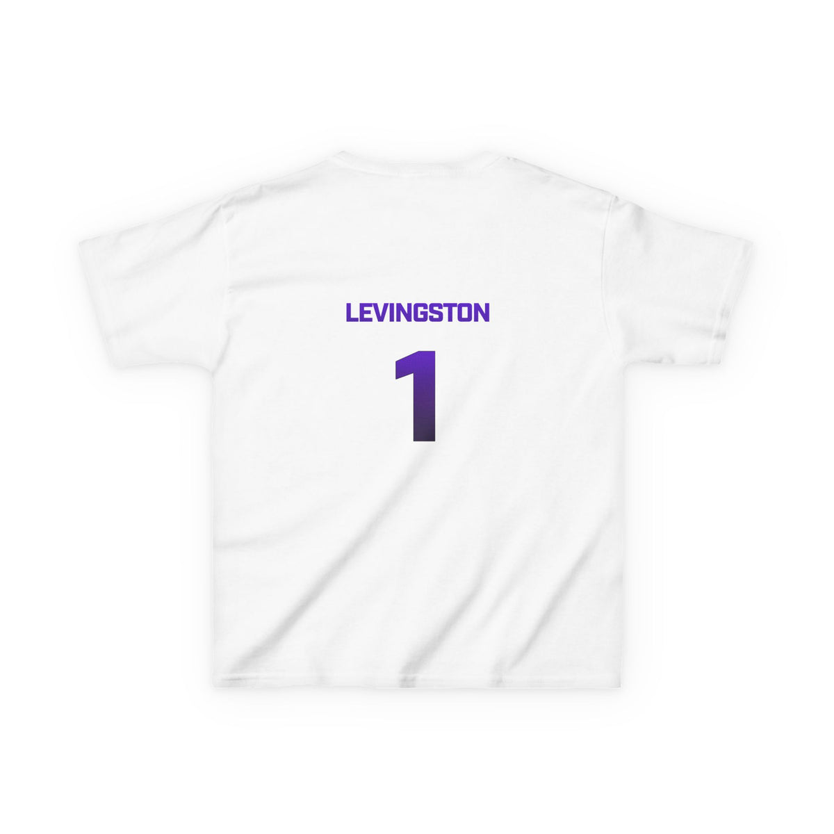 Jerzyion Levingston Youth Heavy Cotton Tee