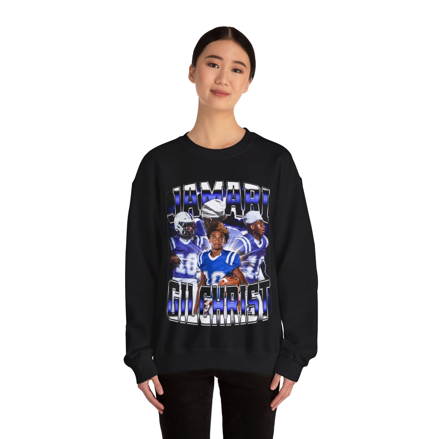 Jamari Gilchrist Crewneck Sweatshirt
