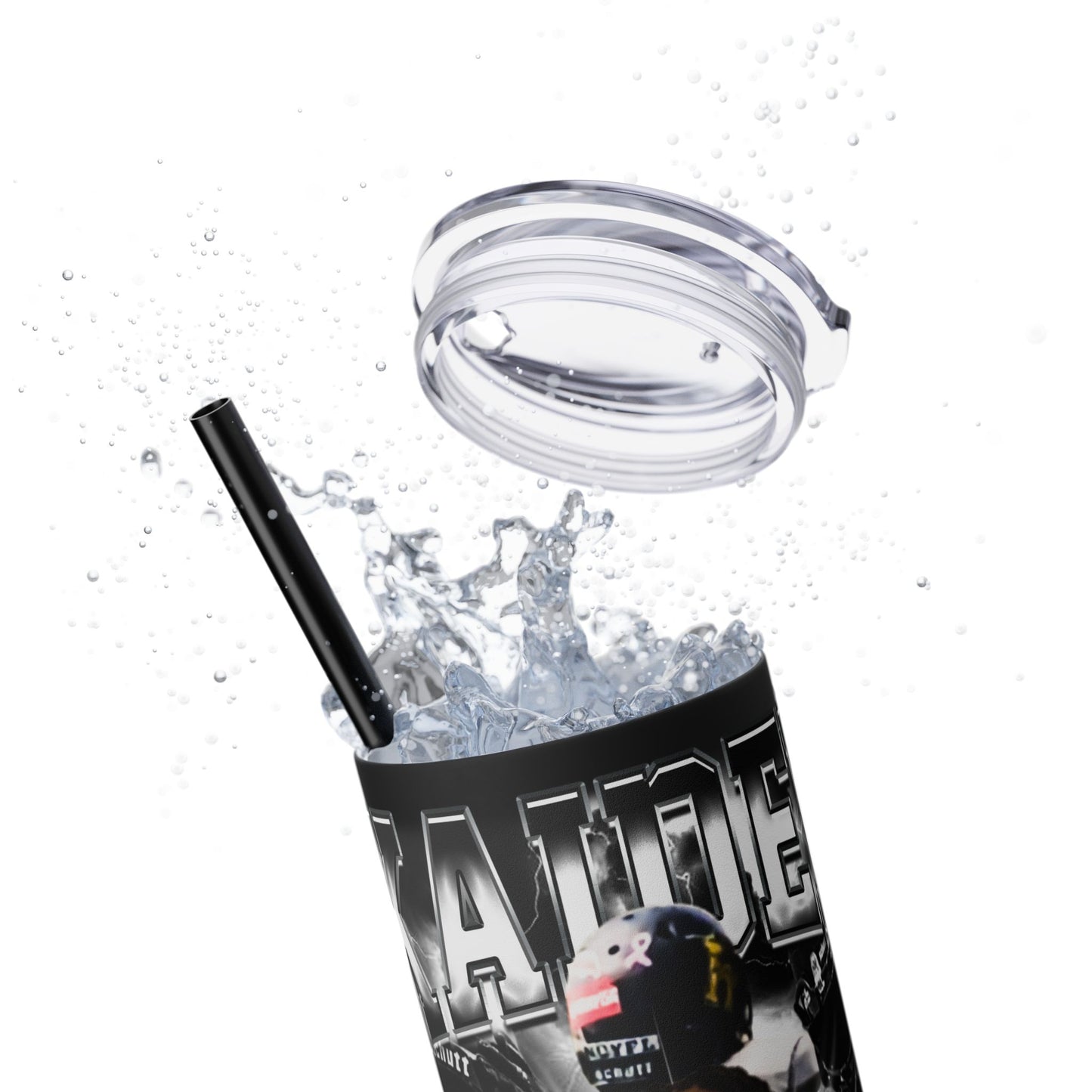 Kaiden Hylton Stainless Steal Tumbler