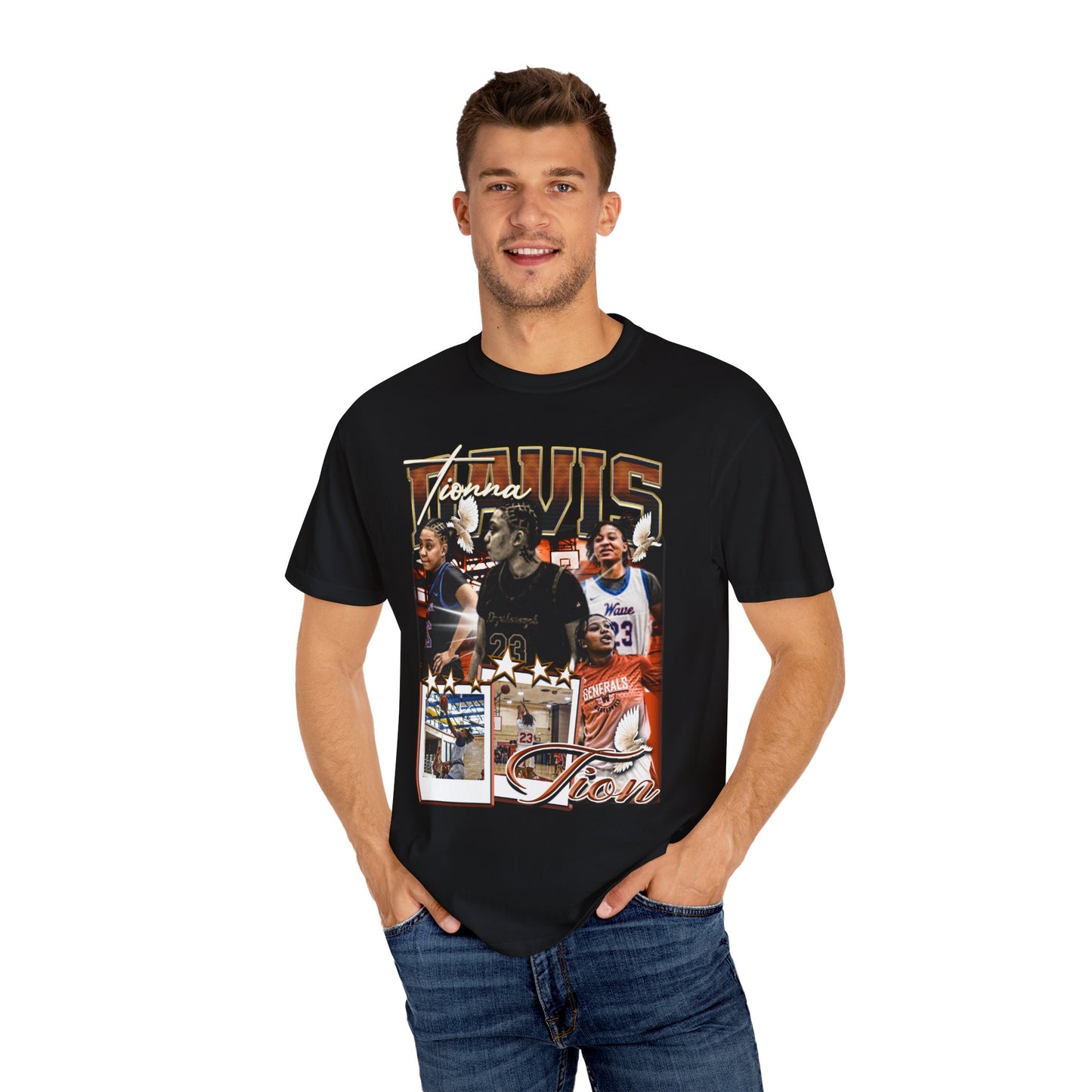 Tionna Davis Heavy Cotton Tee