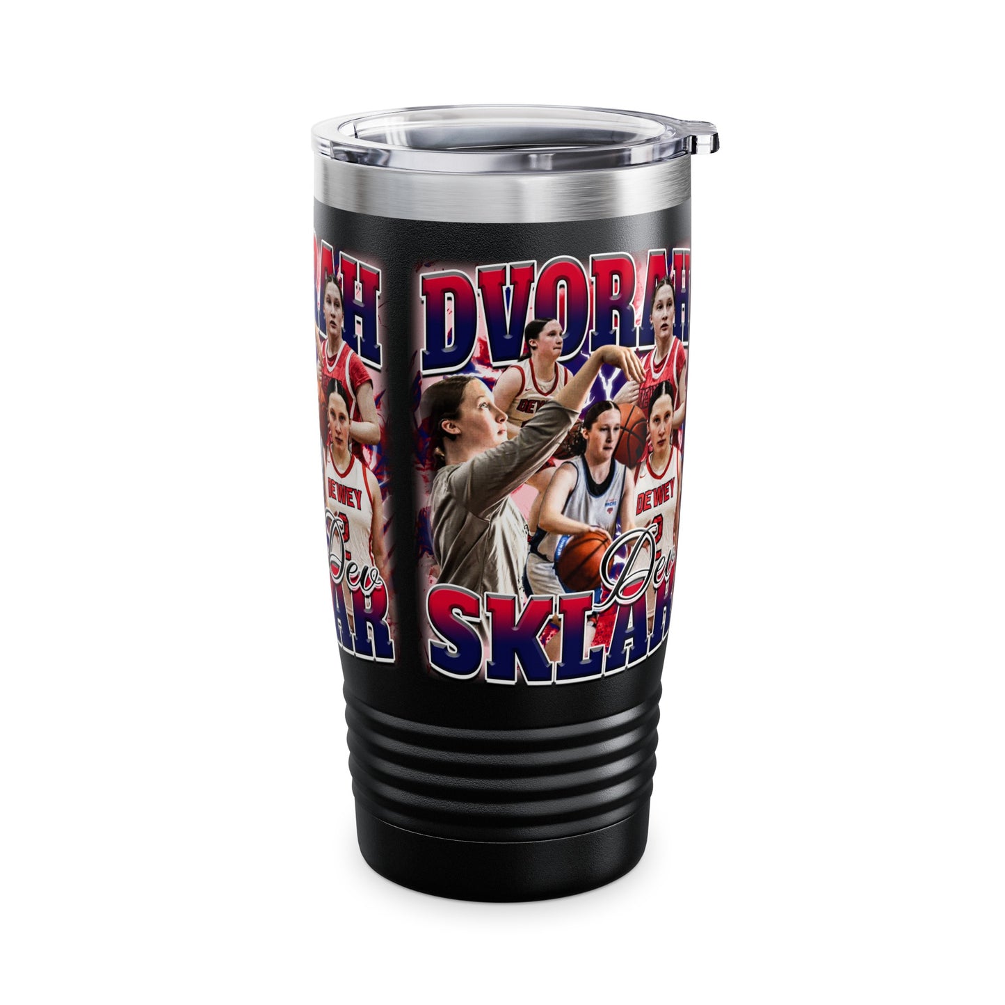 Dvorah Sklar Stainless Steal Tumbler