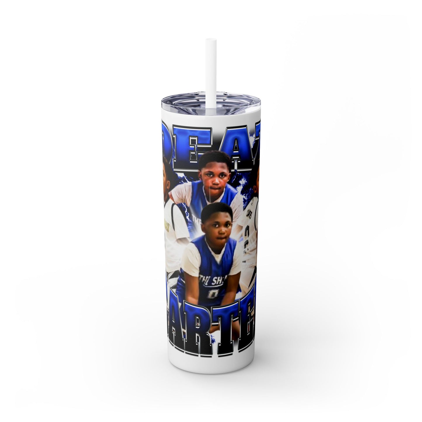 Deaz Carter Stainless Steal Tumbler