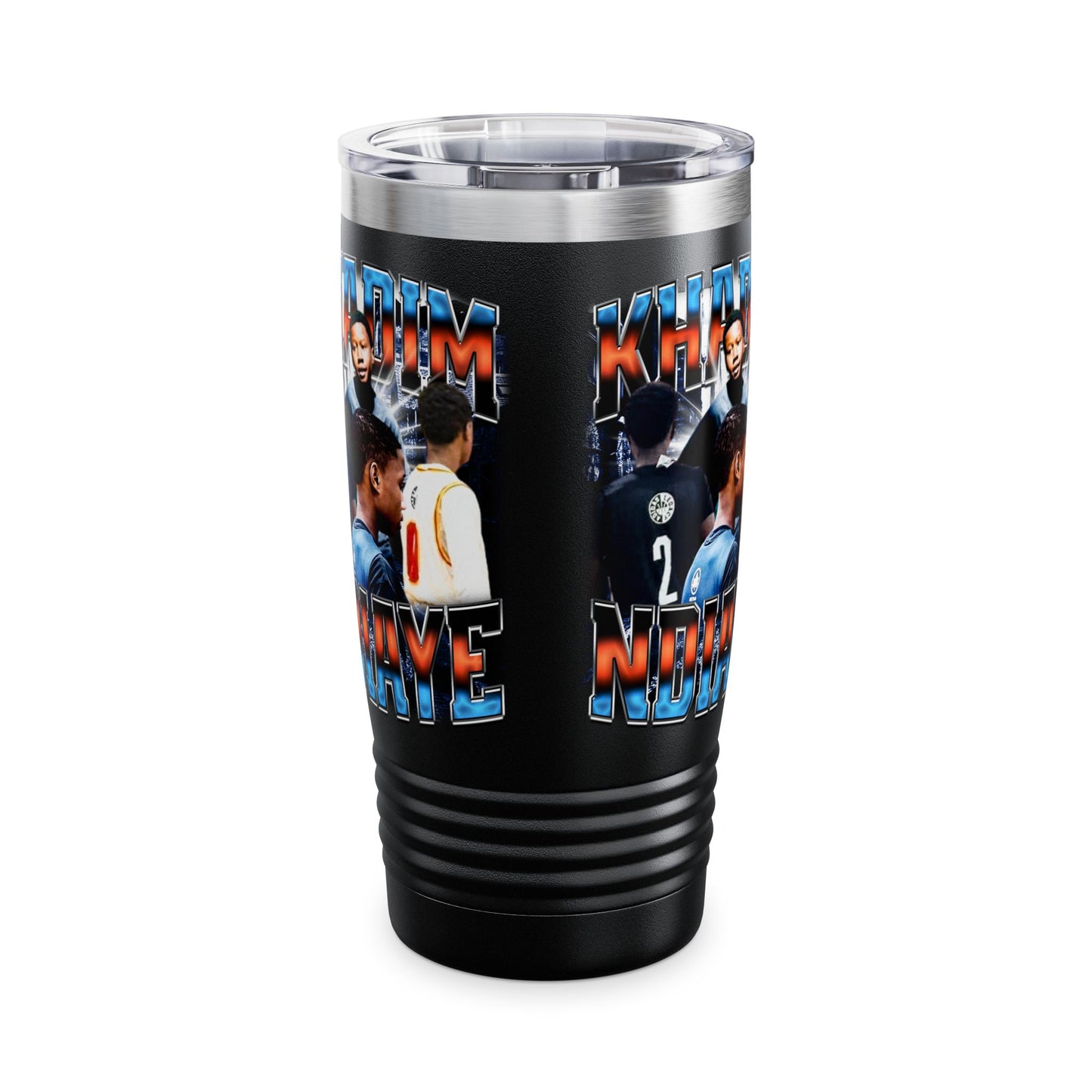 Khadim Ndiaye Stainless Steal Tumbler