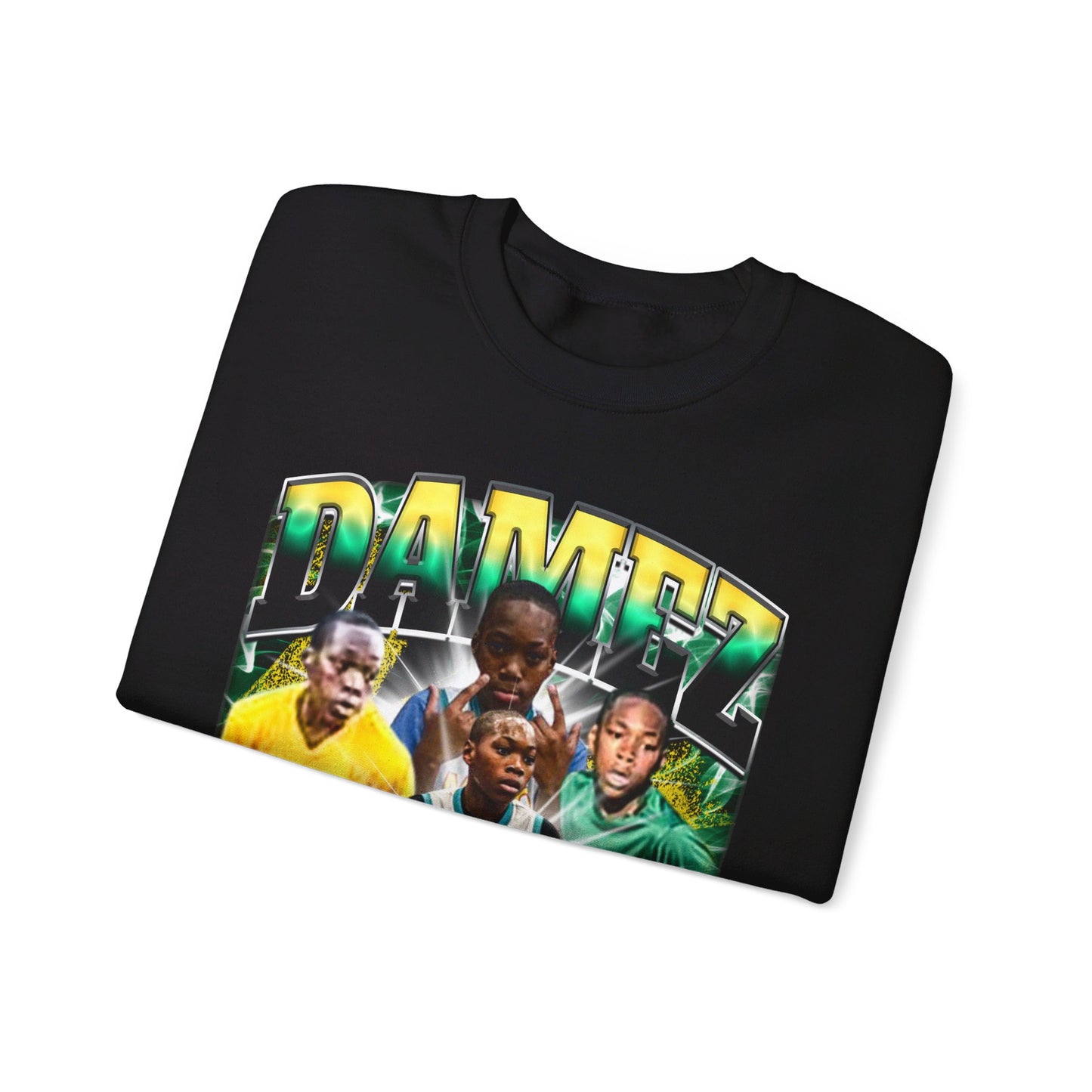 Damez Bethea Crewneck Sweatshirt