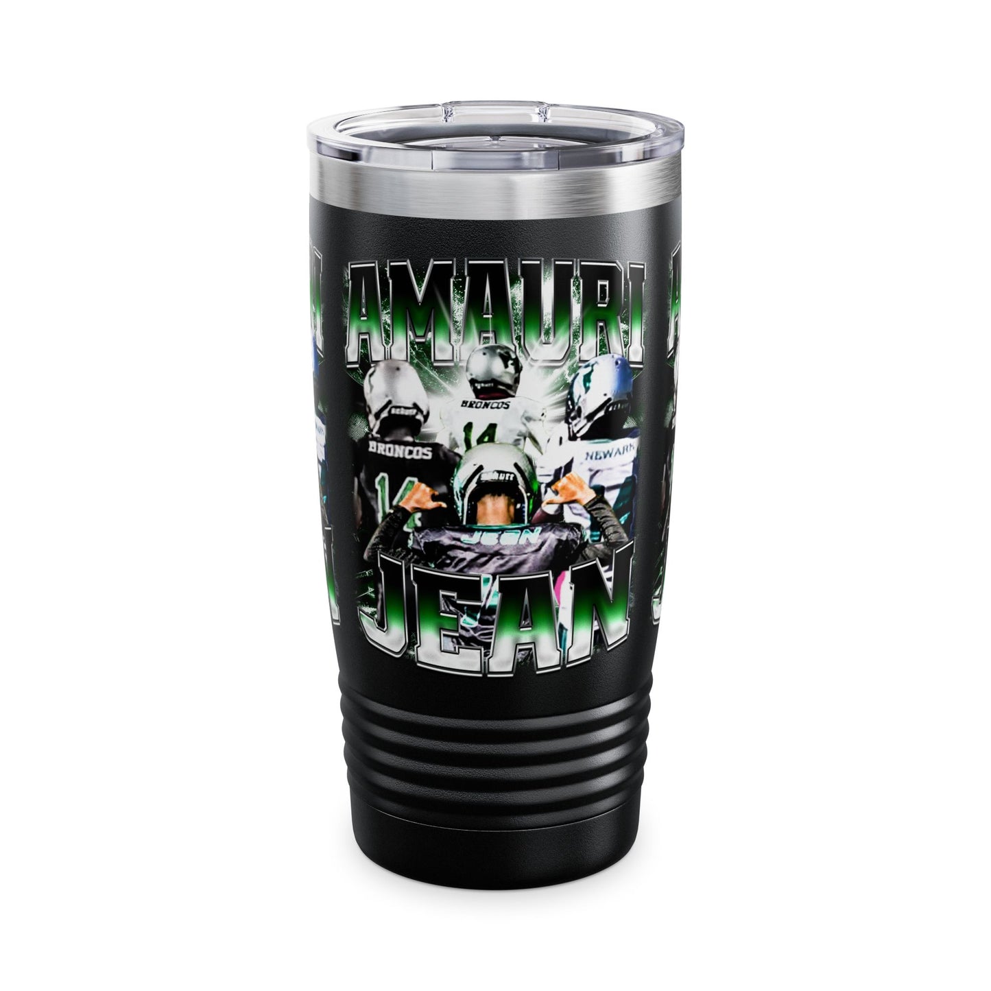 Amauri Jean Stainless Steel Tumbler