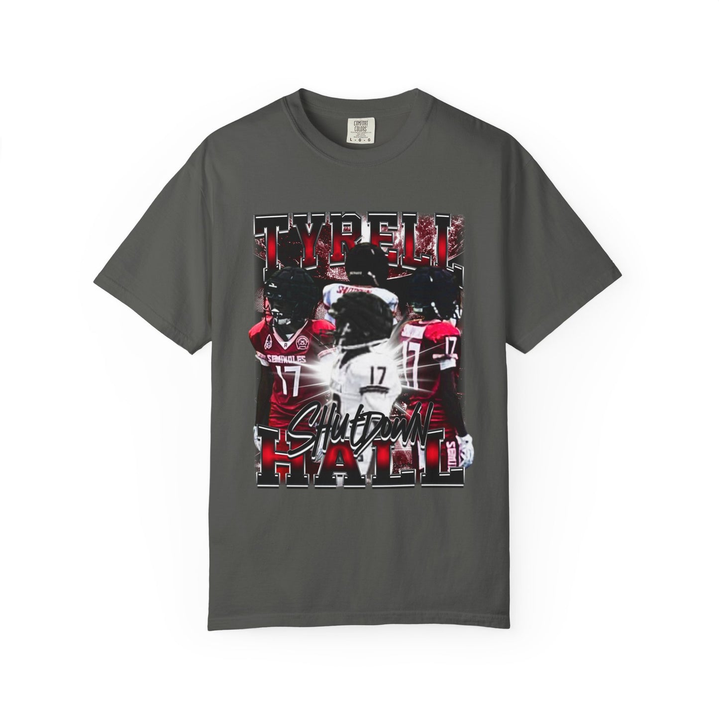 Tyrell Hall Heavyweight Premium Tee