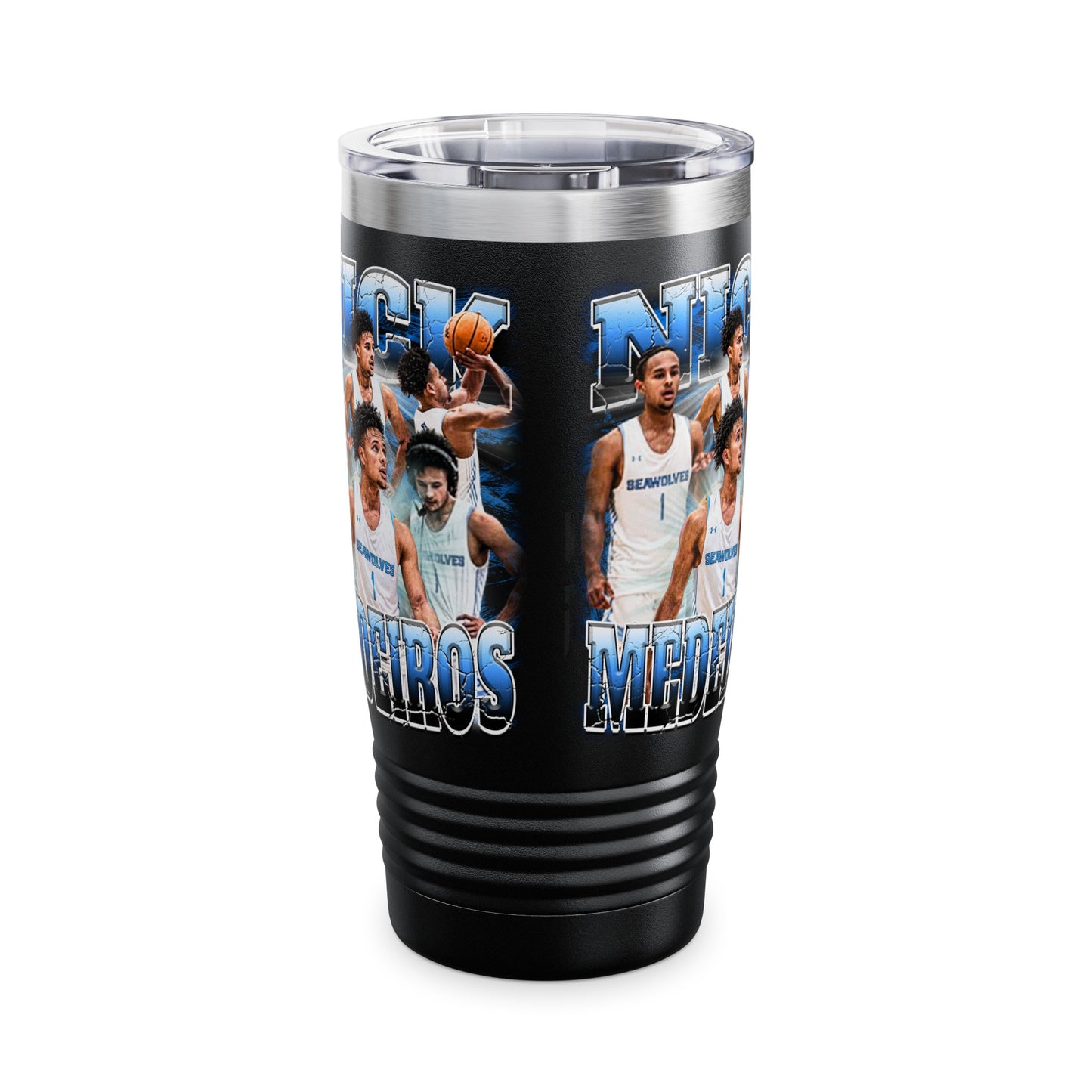 Nick Mederios Stainless Steal Tumbler