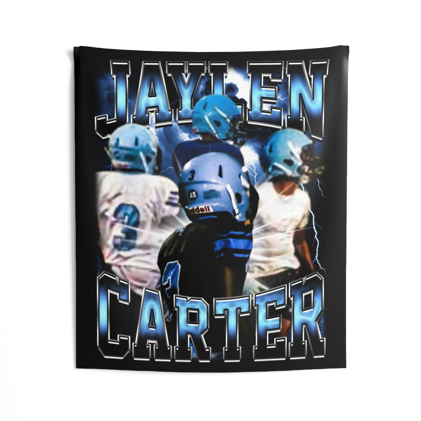 Jaylen Carter Tapestry 50” x 60”