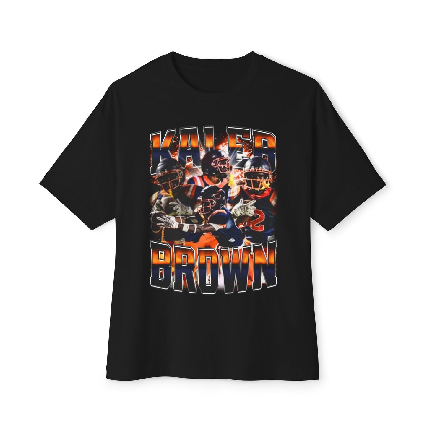 Kaleb Brown Oversized Vintage Tee