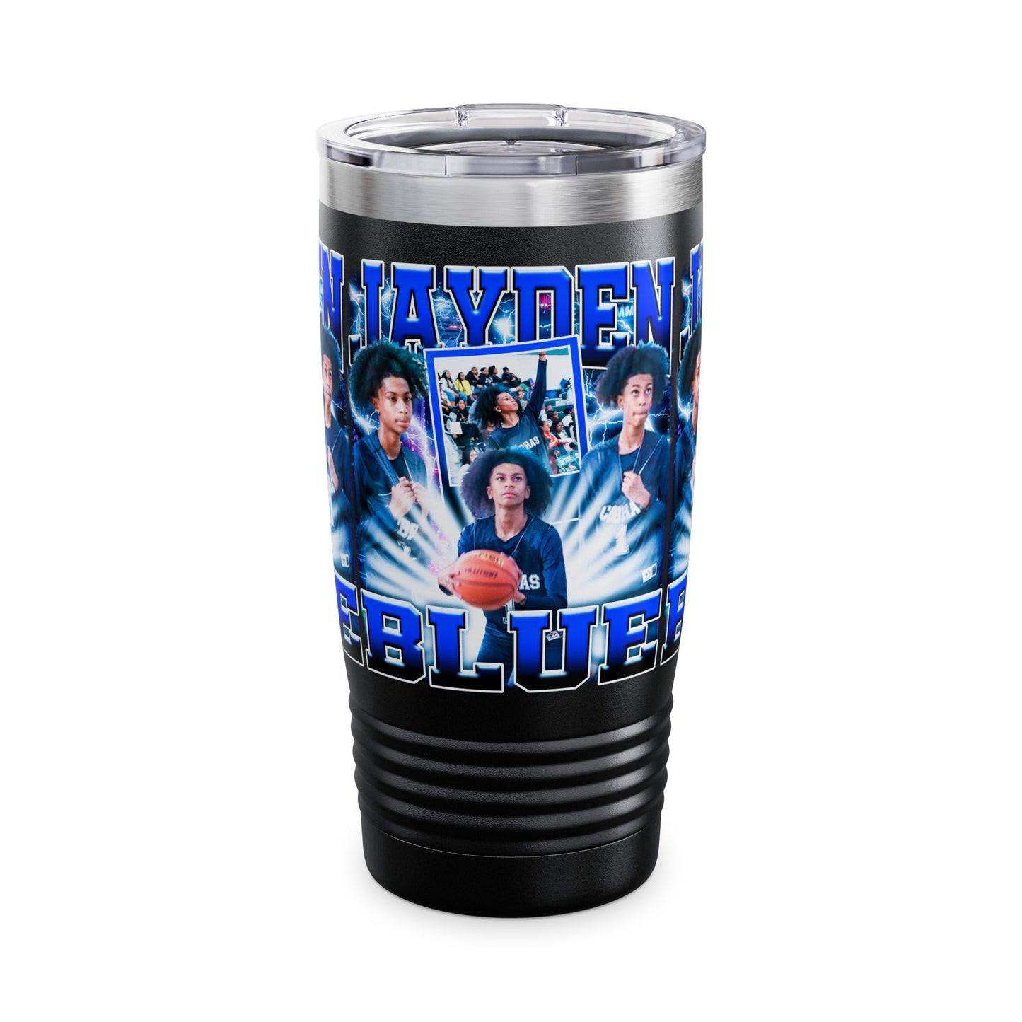 Jayden Blue Stainless Steal Tumbler