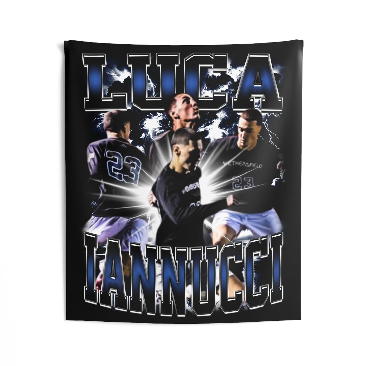 Luca Iannucci Tapestry 50” x 60”