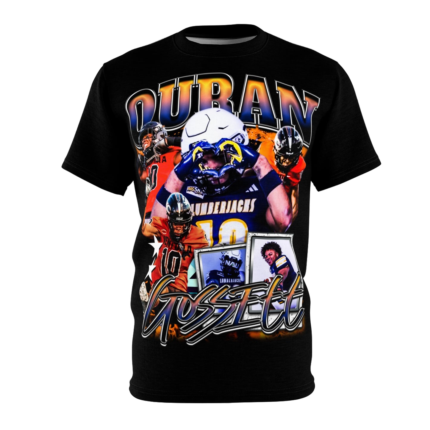 Quran Gossett Vintage Full Print Tee