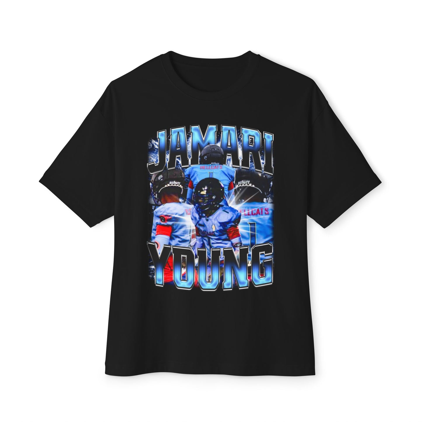 Jamari Young Oversized Vintage Tee
