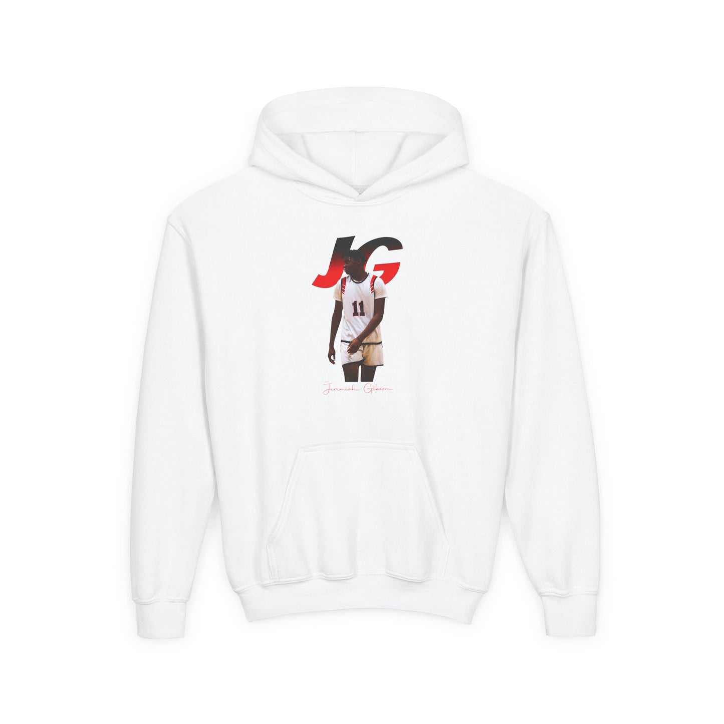 Jeremiah Gibson Youth Hoodie