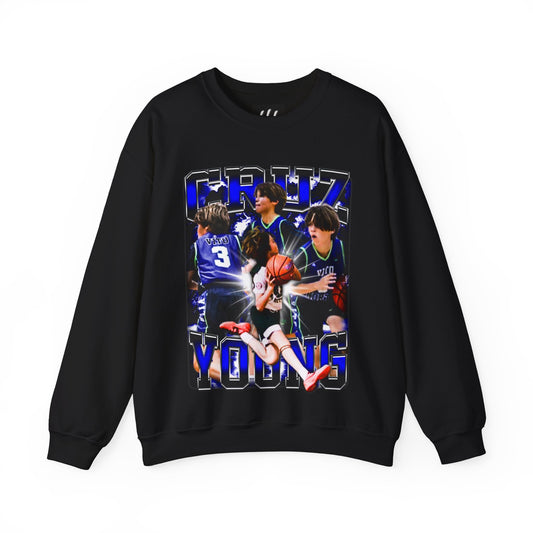 Cruz Young Crewneck Sweatshirt