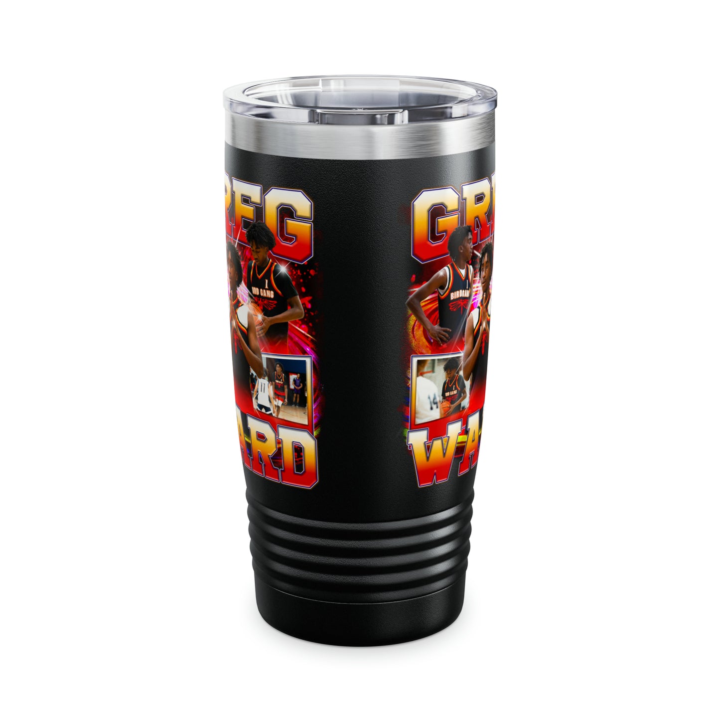 Greg Ward Stainless Steel Tumbler