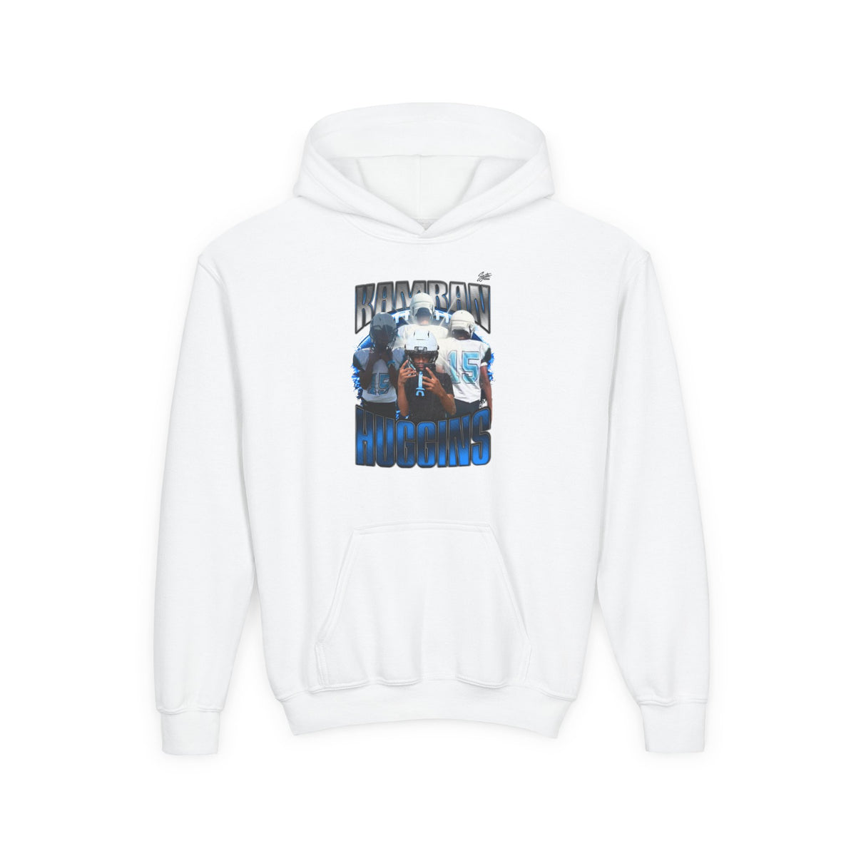 Kamran Huggins Youth Hoodie
