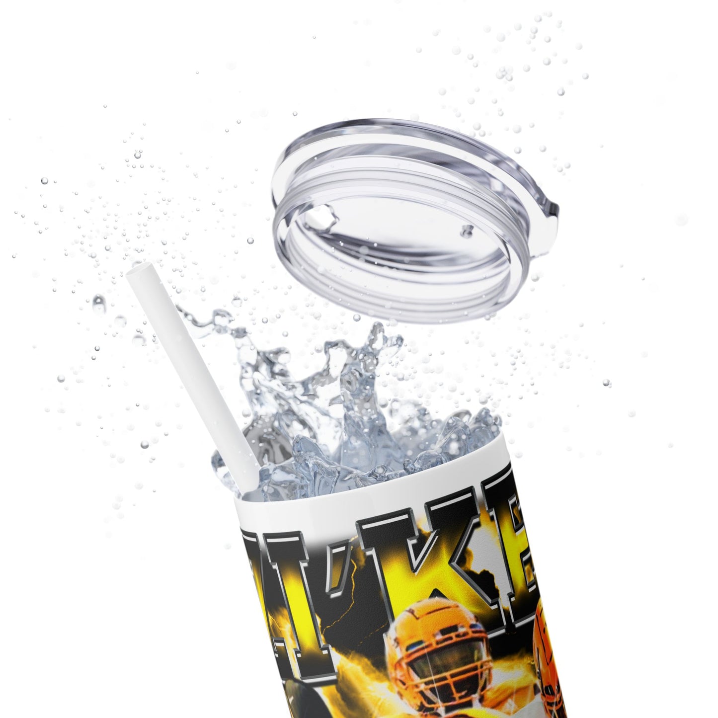 Zi'kei Harris Stainless Steal Tumbler