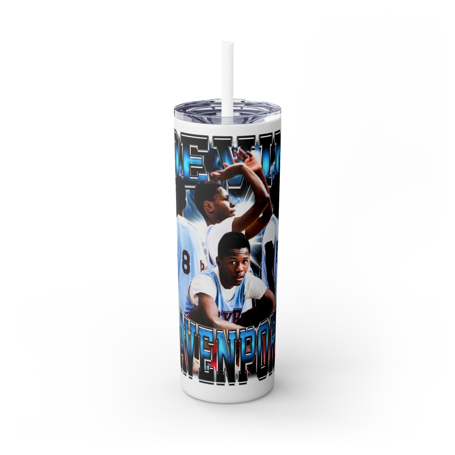 Devin Davenport Stainless Steal Tumbler