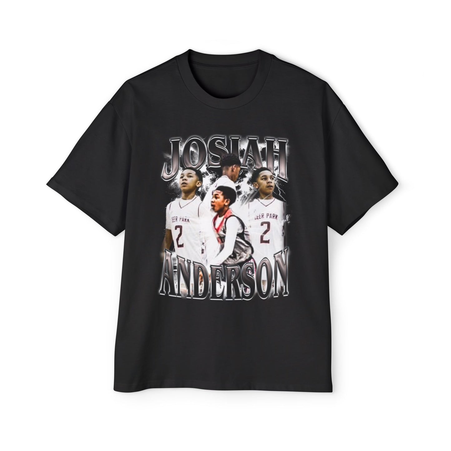 Josiah Anderson Oversized Retro Tee