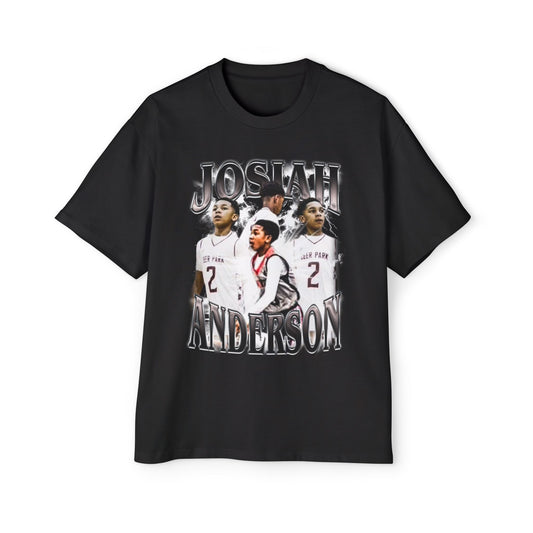 Josiah Anderson Oversized Retro Tee