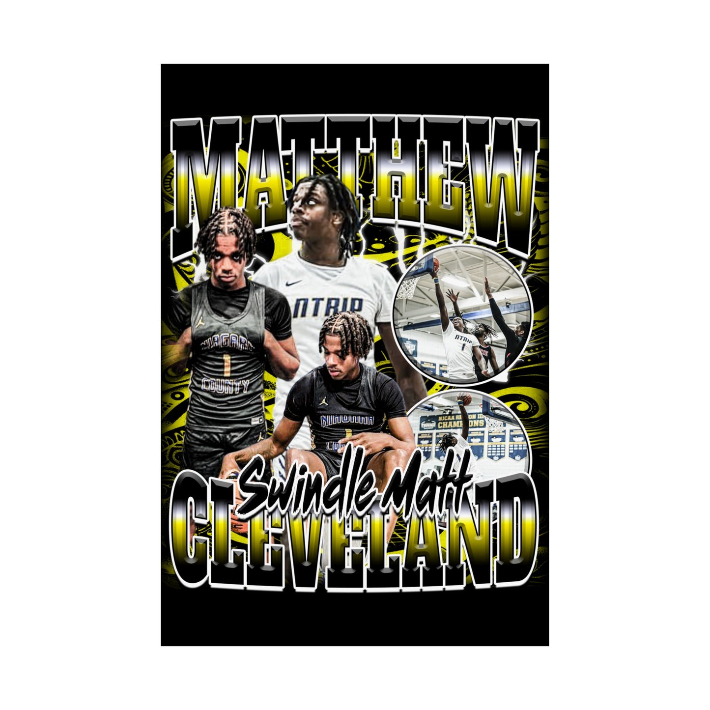 Matthew Cleveland Poster 24" x 36"