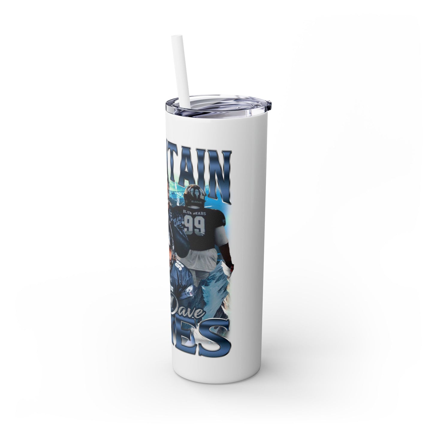David Mountain Jones Stainless Steal Tumbler