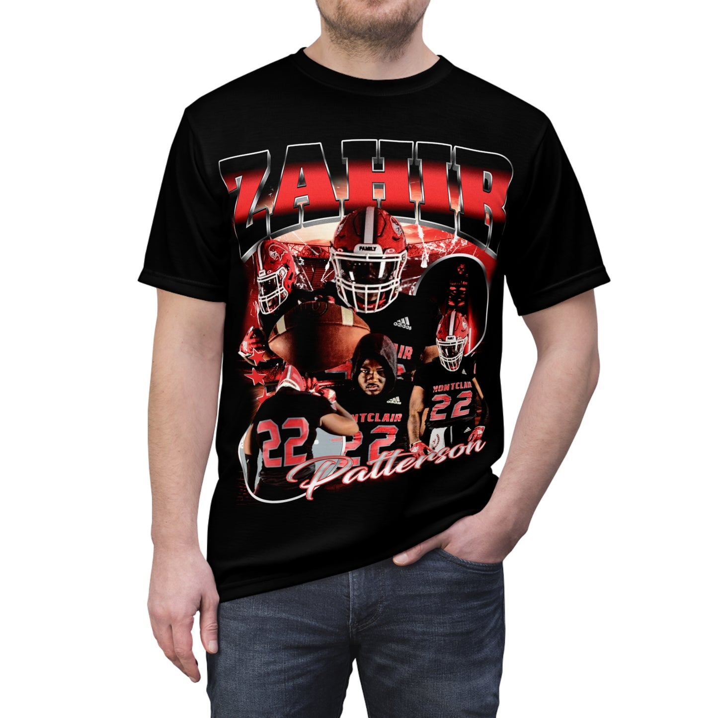 Zahir Patterson Vintage Full Pree