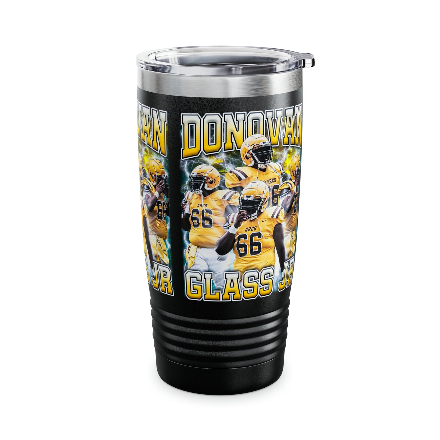 Donovan Glass Jr Stainless Steel Tumbler