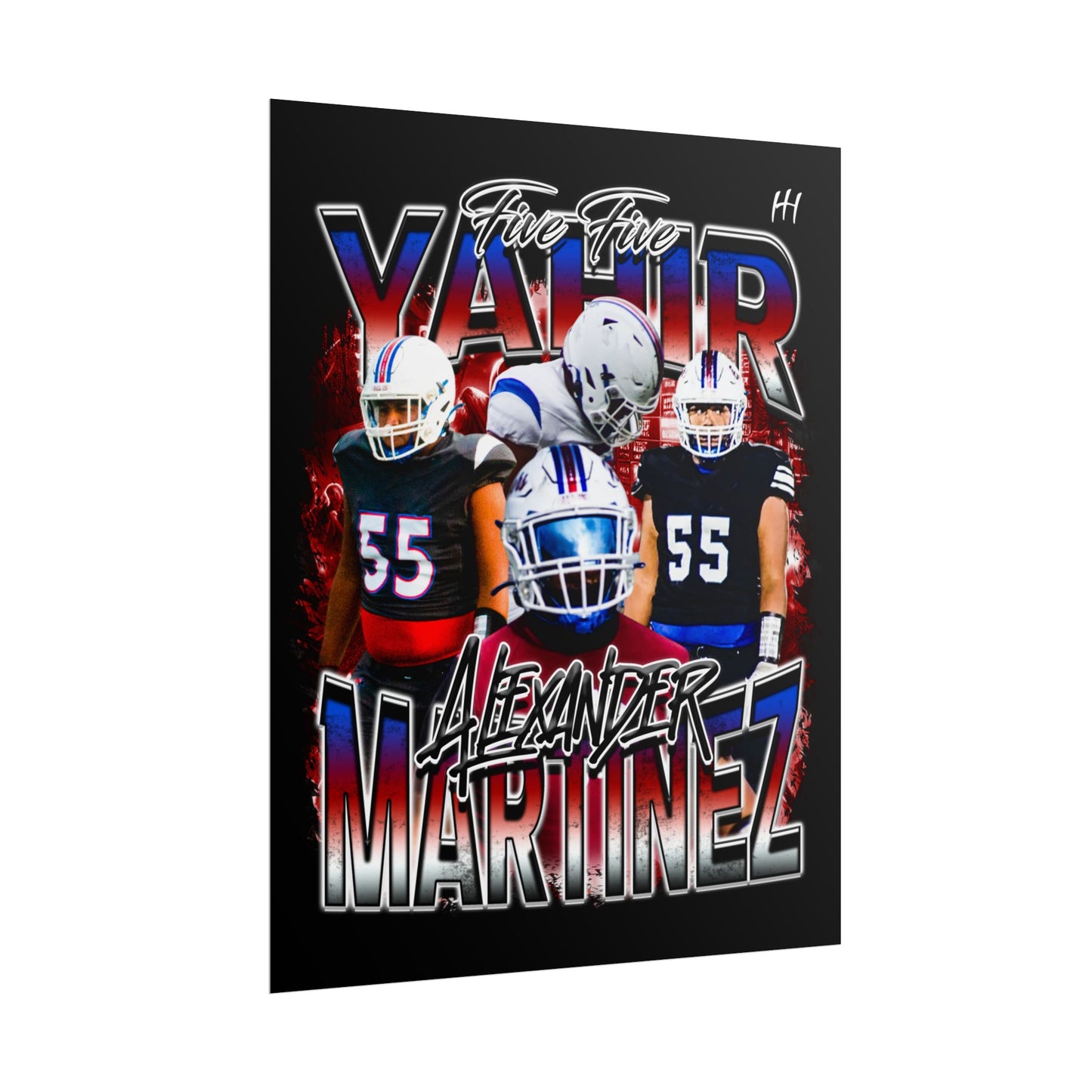 Yahir Alexander Martinez Poster