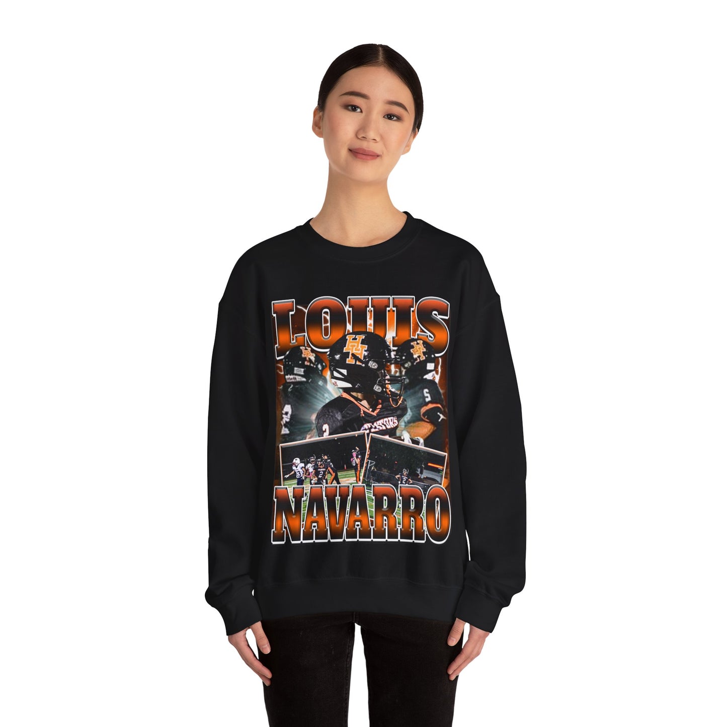 Louis Navarro Crewneck Sweatshirt