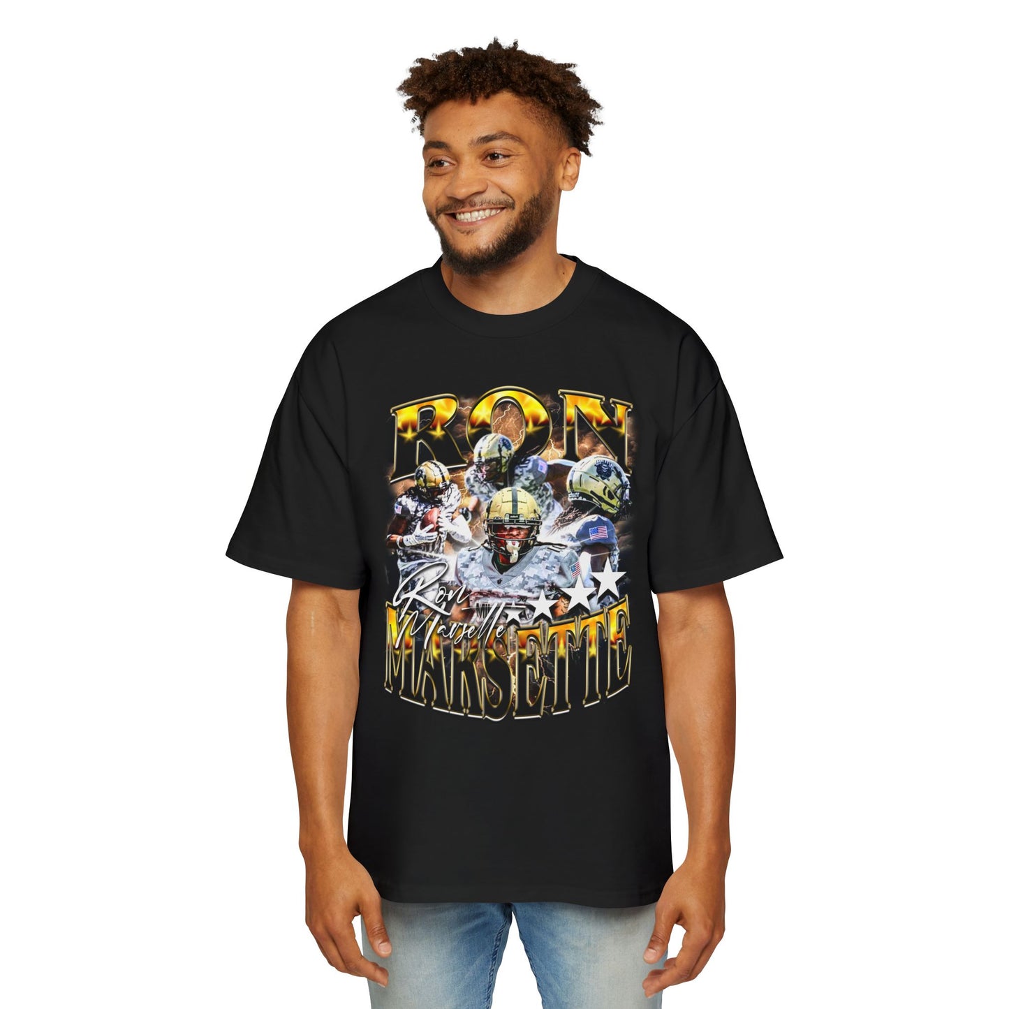 Ron Marsette Oversized Tee