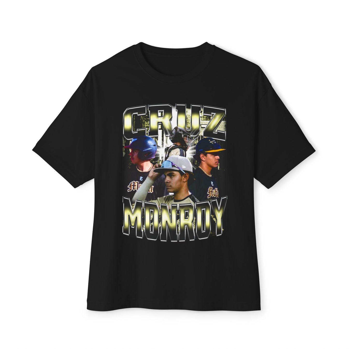 Cruz Monroy Oversized Vintage Tee