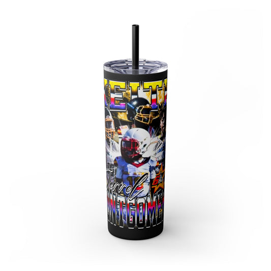 Keith Jerrel Montgomery Stainless Steal Tumbler