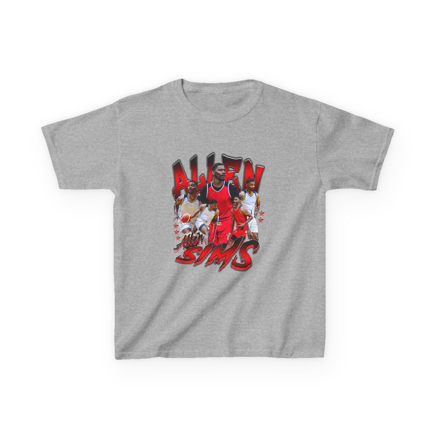 Allen Sims Youth Heavy Cotton Tee