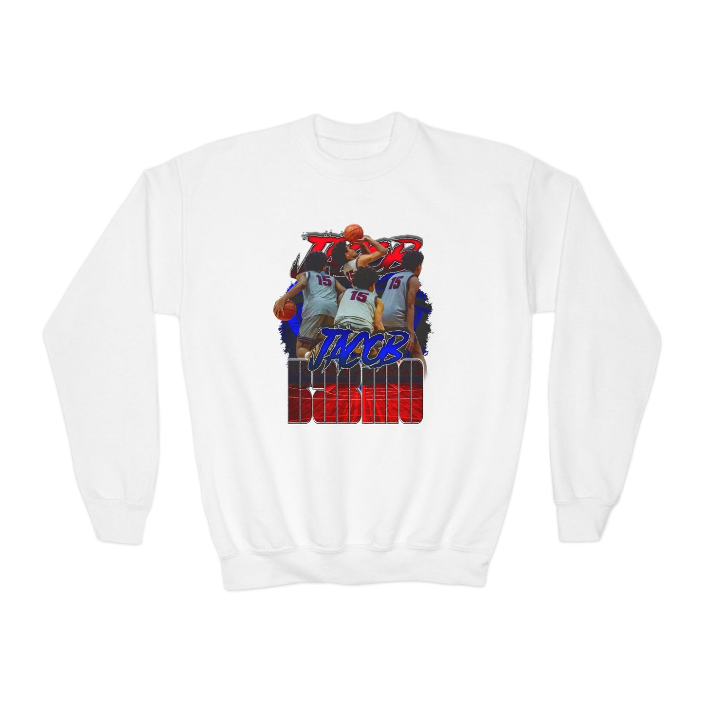 Jacob Babino Youth Crewneck Sweatshirt
