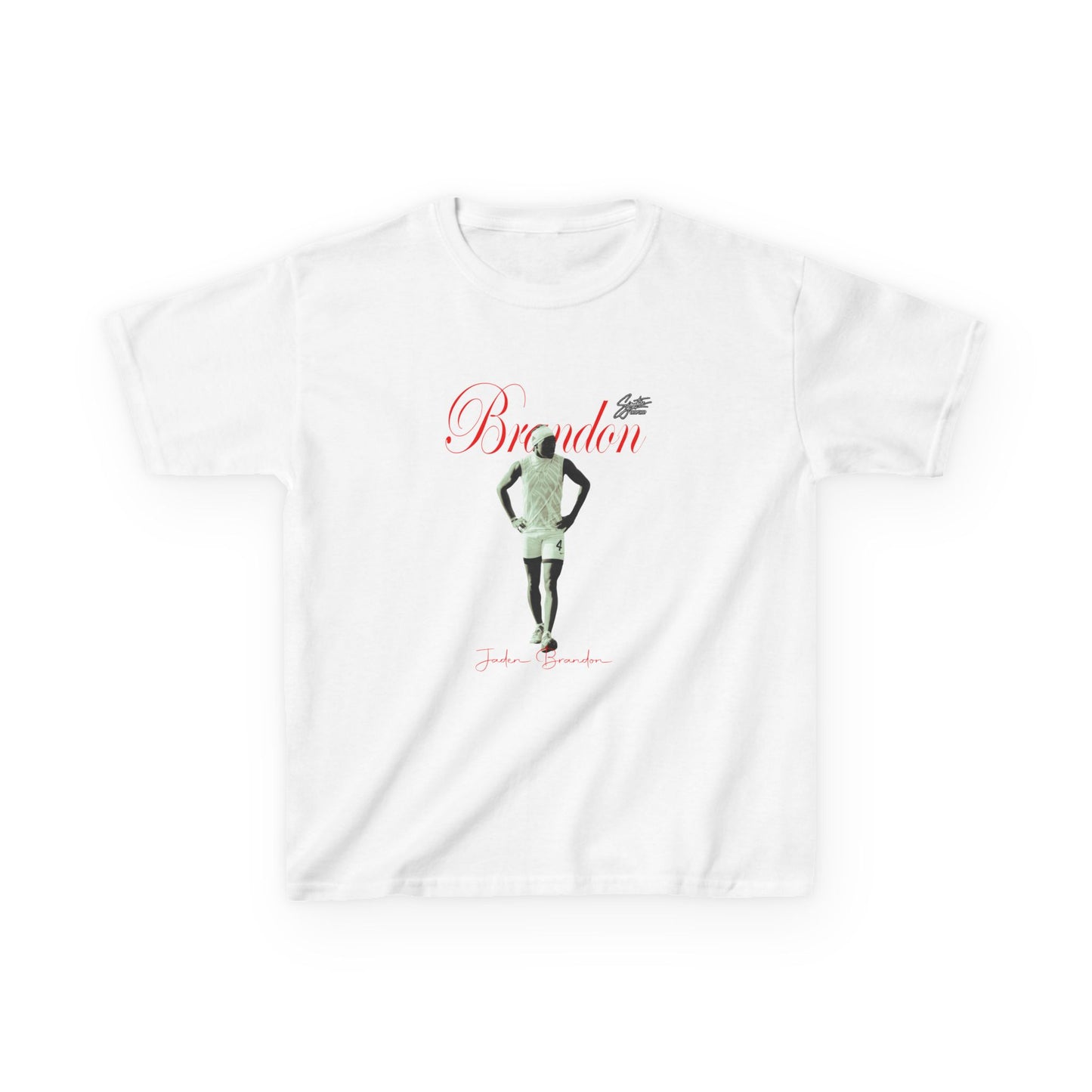 Jaden Brandon Youth Heavy Cotton Tee