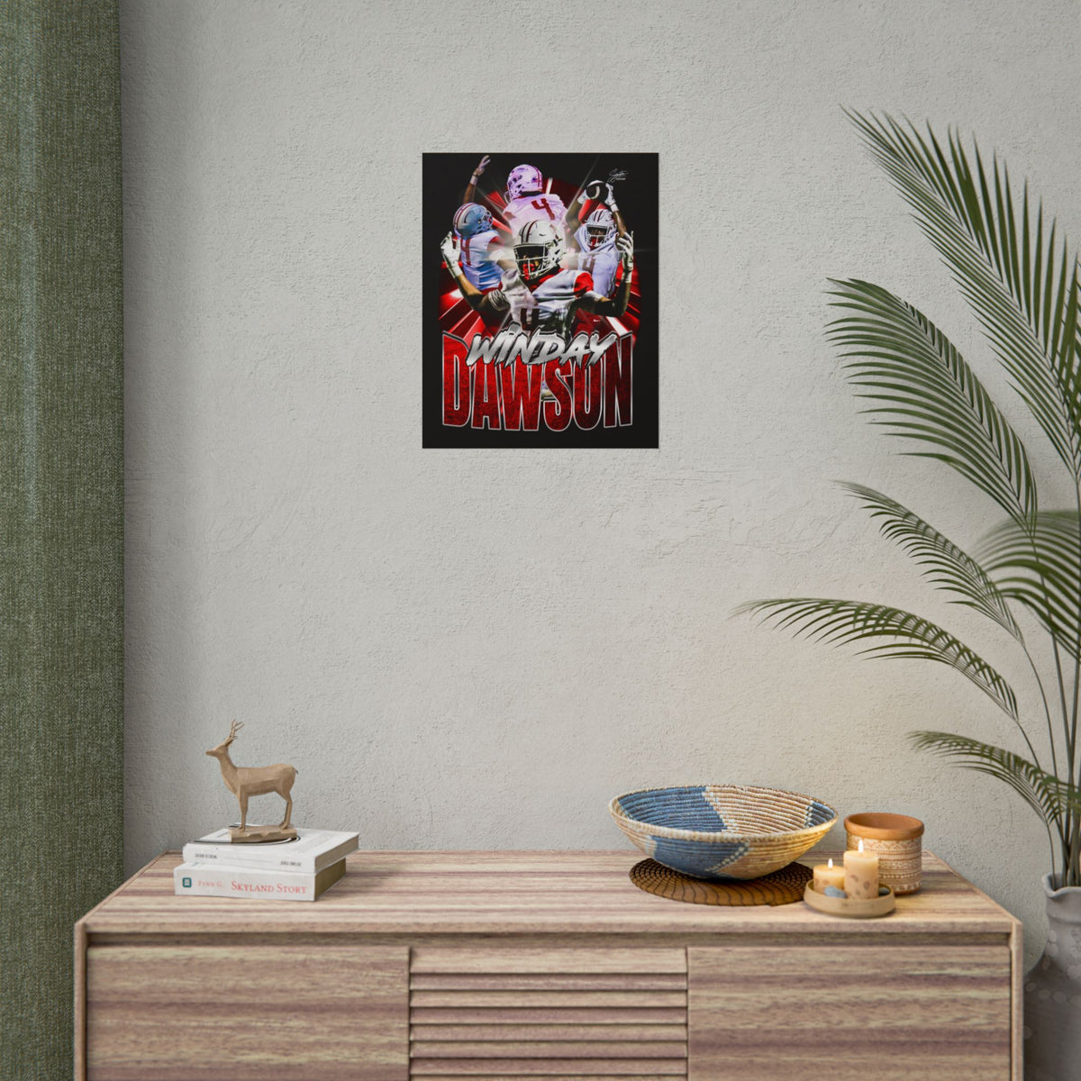 Winday Dawson Poster